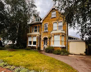 Hatherley Lodge - outside view of care home